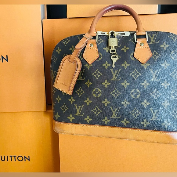Louis Vuitton, Alma Vintage monogram - Picture 5 of 16